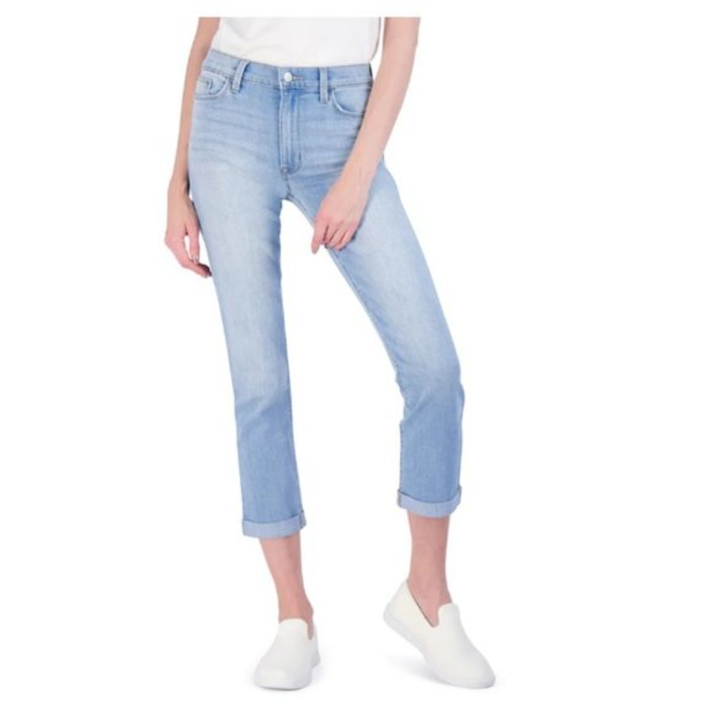Hudson Women's Blair High Rise Straight Crop Jeans - NWT - Size 27